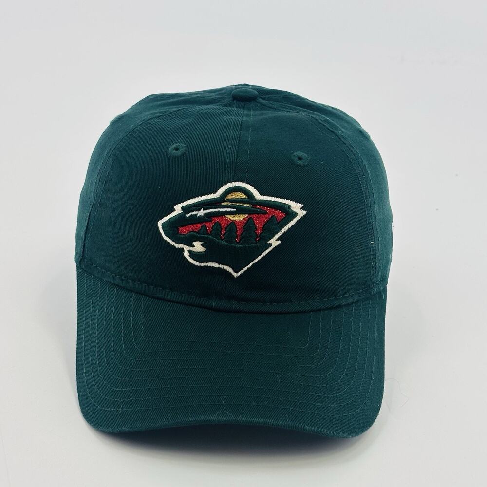 Minnesota Wild Hat Cap Strapback New Era Women NHL Green Hockey